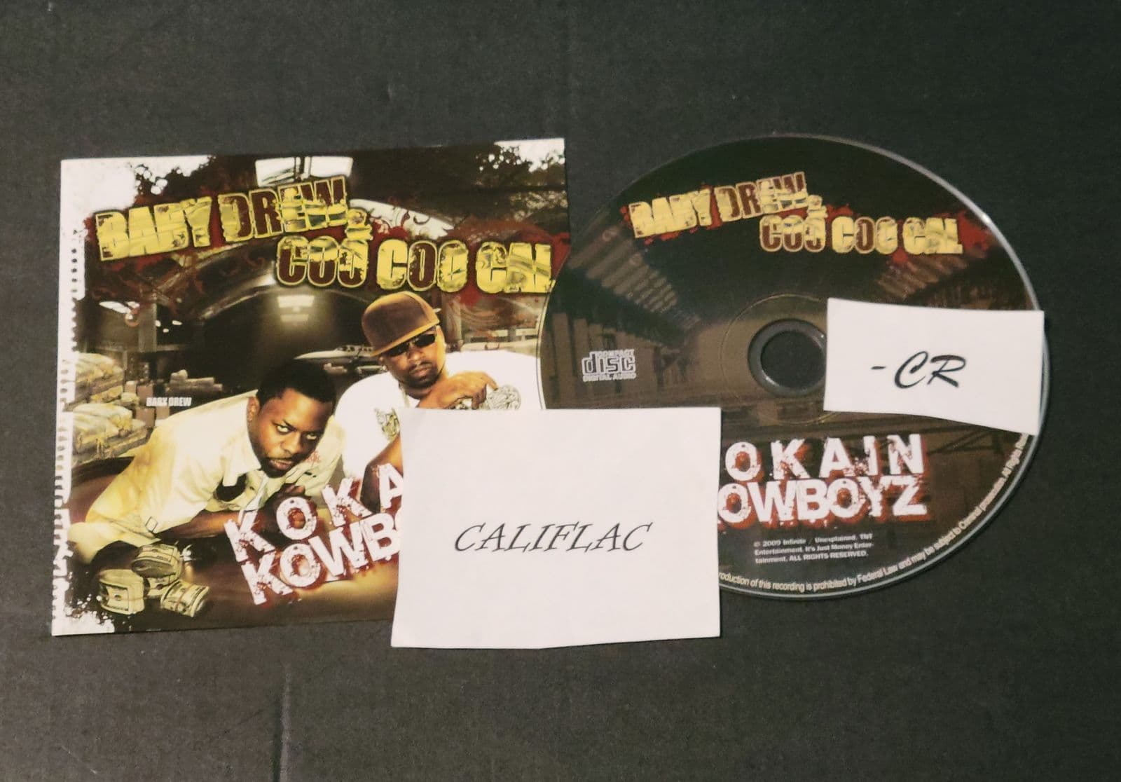 Baby_Drew_And_Coo_Coo_Cal-Kokain_Kowboyz-CD-FLAC-2009-CALiFLAC