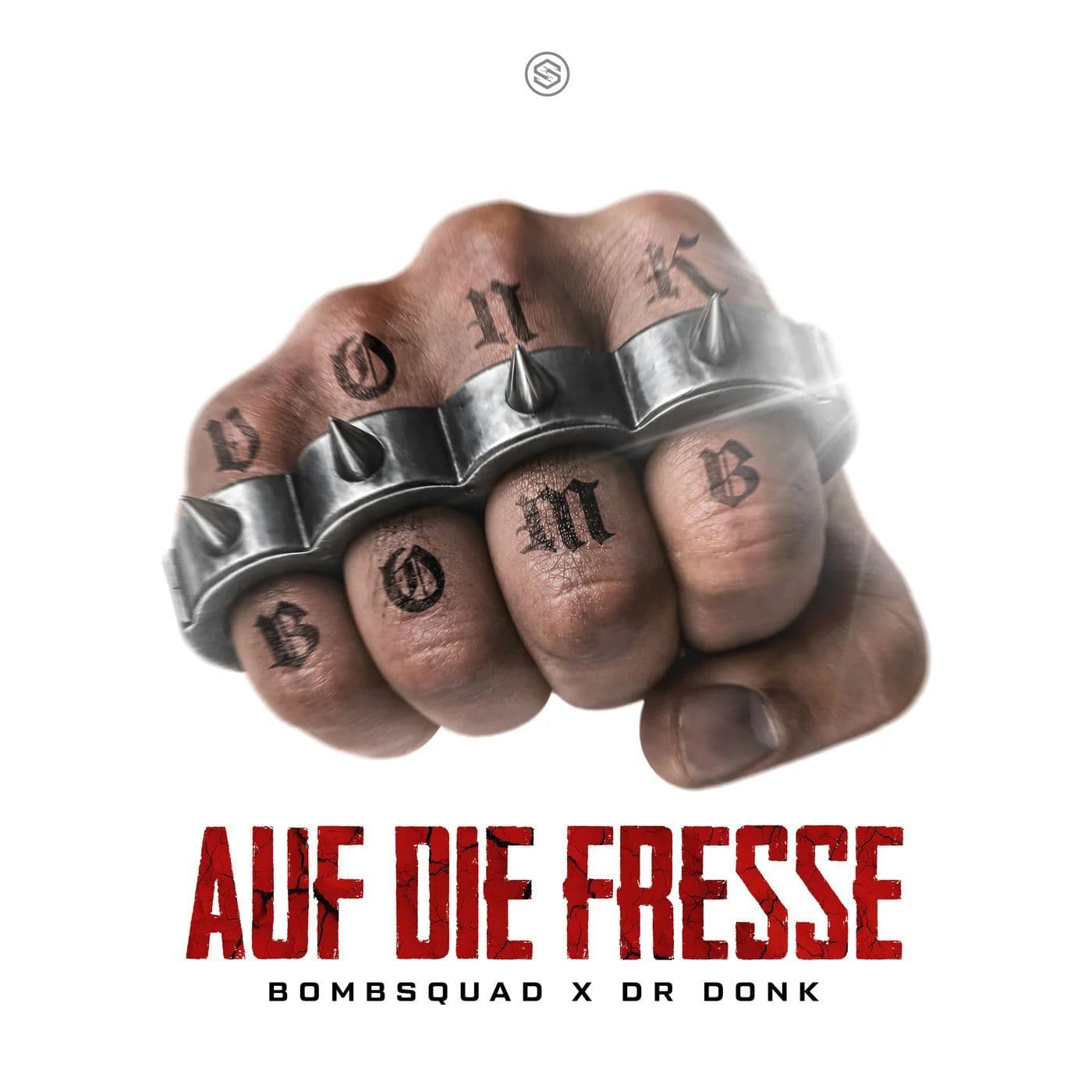 BOMBSQUAD_And_Dr_Donk_-_Auf_Die_Fresse-_SPM157_-SINGLE-WEB-2026-SRG