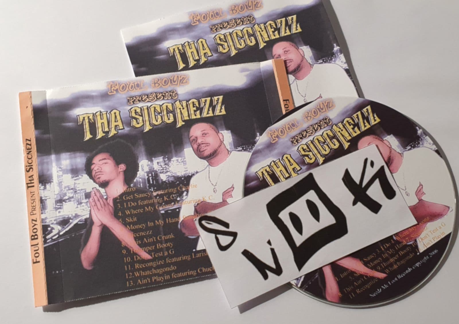 Foul_Boyz_Present-Tha_Siccnezz-Bootleg-CD-FLAC-2006-SNOOK
