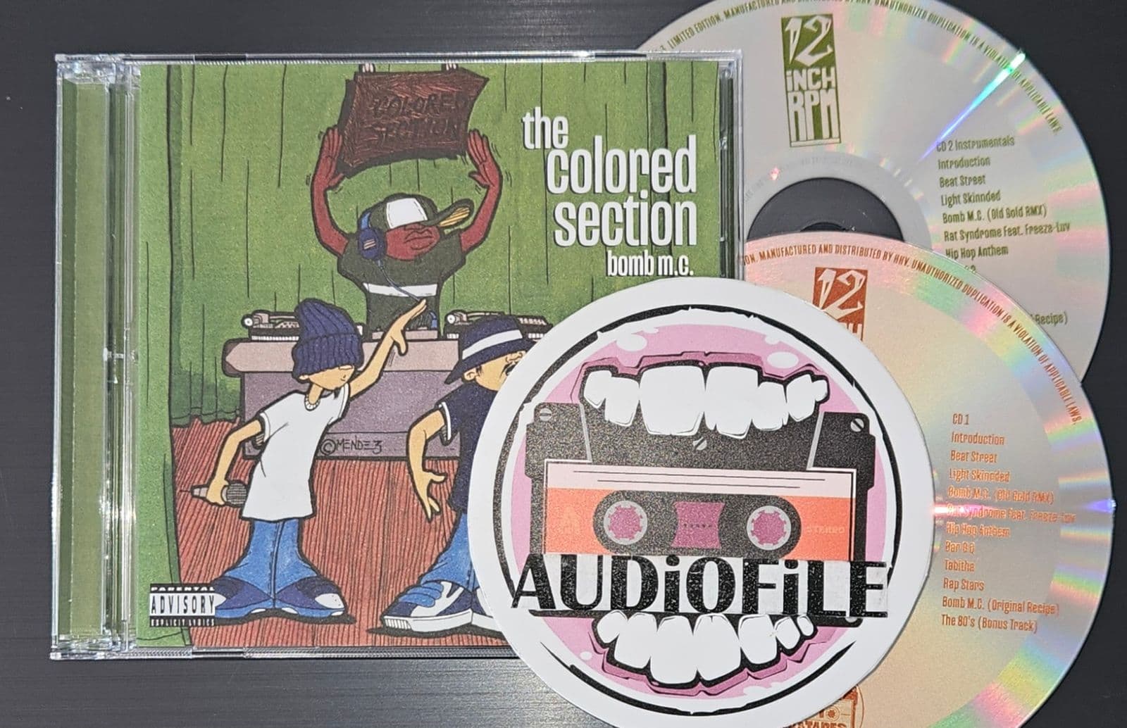 The_Colored_Section-Bomb_M.C.-REISSUE-2CD-FLAC-2026-AUDiOFiLE