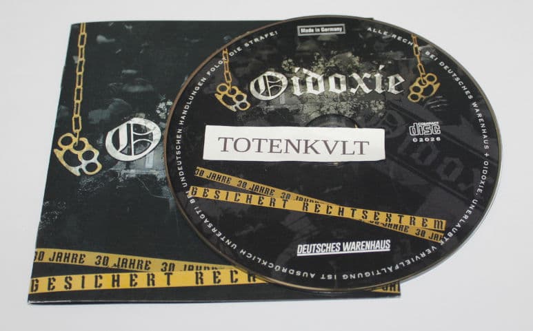 Oidoxie-Gesichert_Rechtsextrem-DE-CD-2026-TOTENKVLT