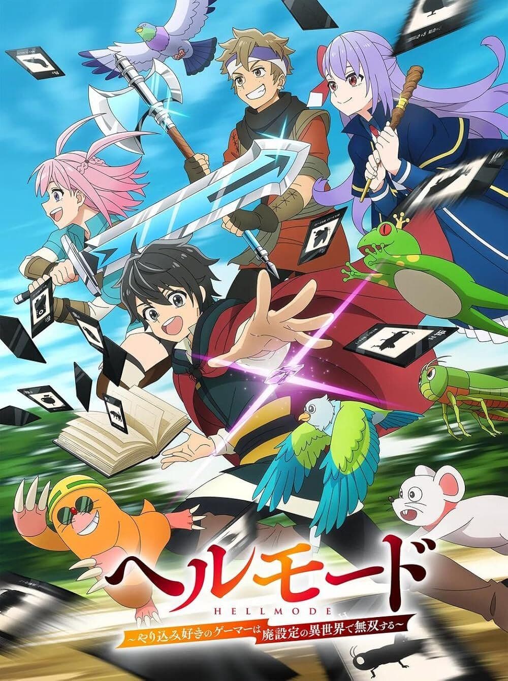 HELL MODE The Hardcore Gamer Dominates in Another World with Garbage Balancing S02E13 720p HEVC x265-MeGusta