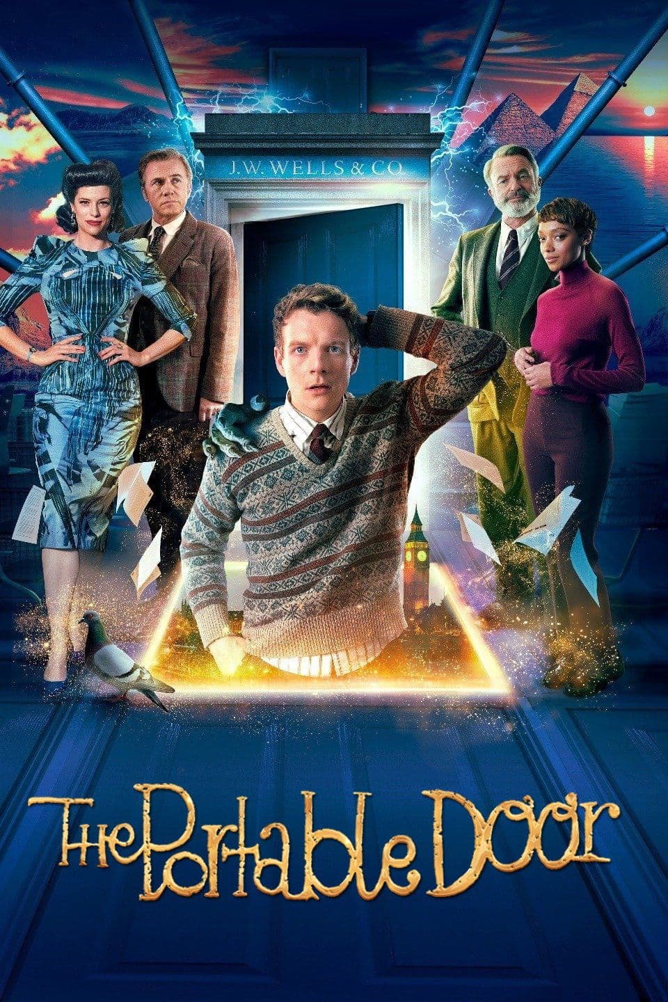 The Portable Door 2023 1080p BluRay HEVC x265 5 1-BONE