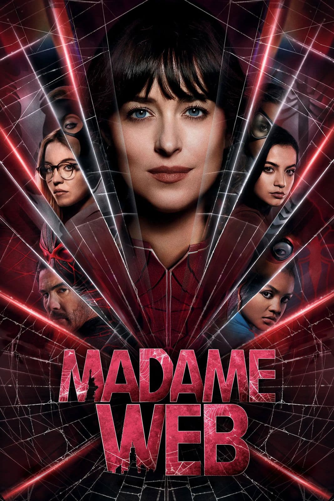 Madame Web 2024 1080p DS4K 10bit 60FPS WEBRIP x265 Multi Audio DDP 5 1 Esub-BlacKPearL