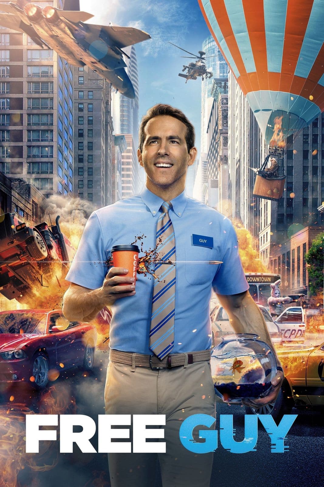 Free Guy 2021 REPACK UHD BluRay 1080p DD Atmos 5 1 DoVi HDR10 x265-SM737