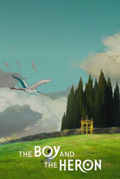 The Boy And The Heron 2023 NORDiC 1080p WEB DL H 264 DDP5 1 Atmos-NoTrace