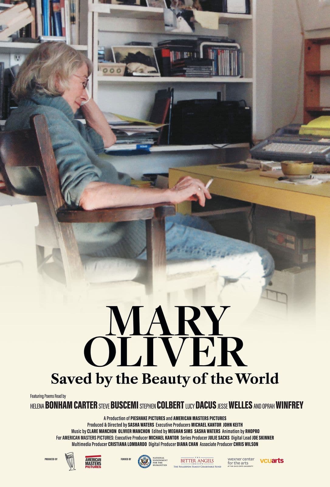 Mary Oliver Saved By The Beauty Of The World 2026 1080p WEBRip AAC 5 1 X264-LAMA