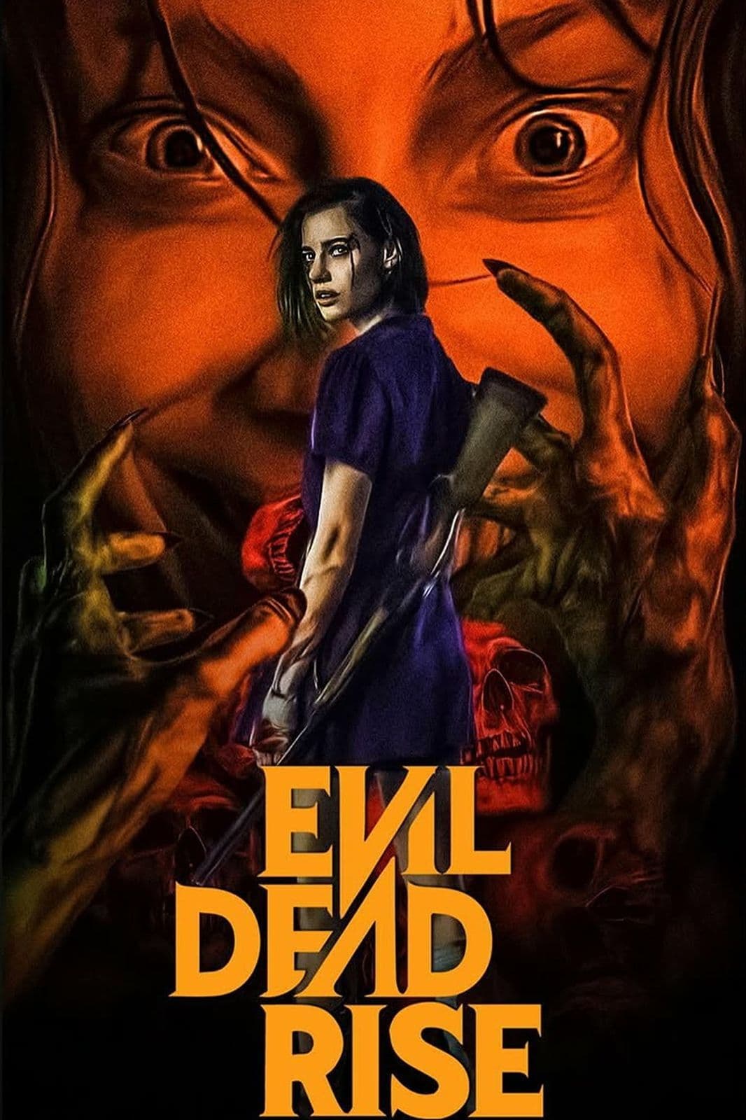 Evil Dead Rise 2023 1080p MAX WEB DL DDP5 1 Atmos DV HDR H 265-Kitsune