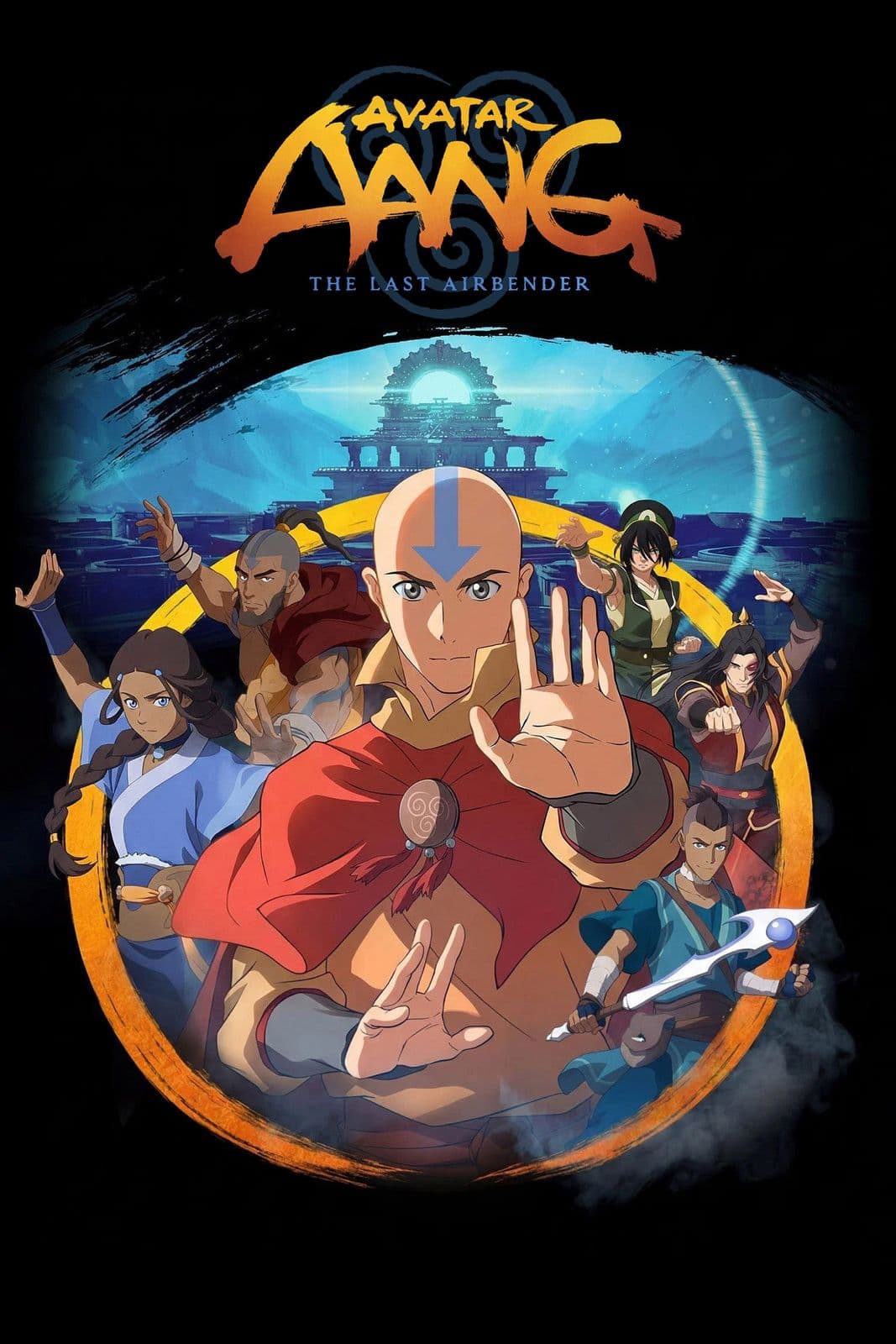 Avatar Aang The Last Airbender 2026 1080p AMZN WEB DL DDP5 1 Atmos H 264-FLUX