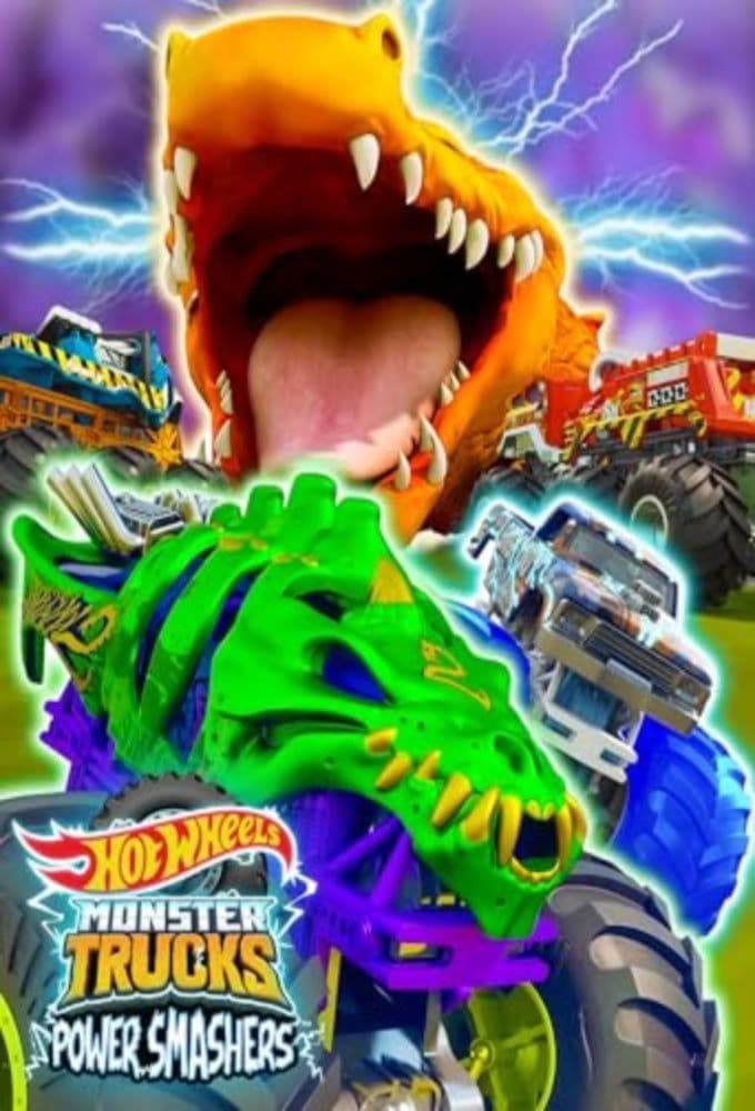 Hot Wheels Monster Trucks Power Smashers 2024 720p WEB H264-AFO