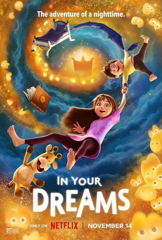 In Your Dreams 2025 1080p NF WEB DL DDP5 1 Atmos H 264-FLUX