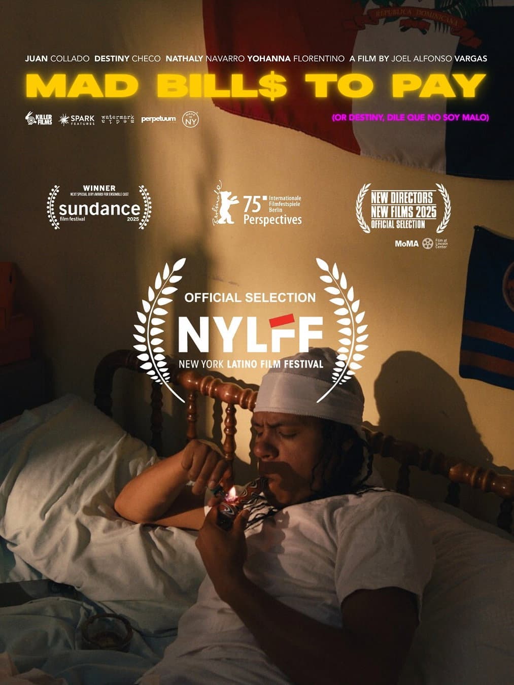 Mad Bills To Pay or Destiny Dile Que No Soy Malo 2025 720p WEBRip-YTSGGYTSBZ
