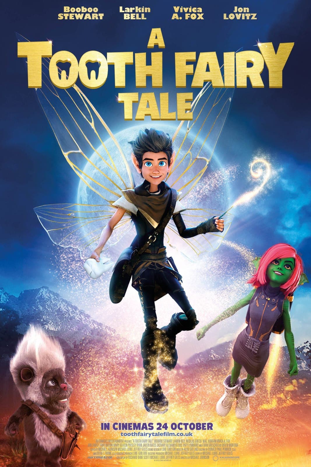 A Tooth Fairy Tale 2025 720p WEBRip-YTSGGYTSBZ