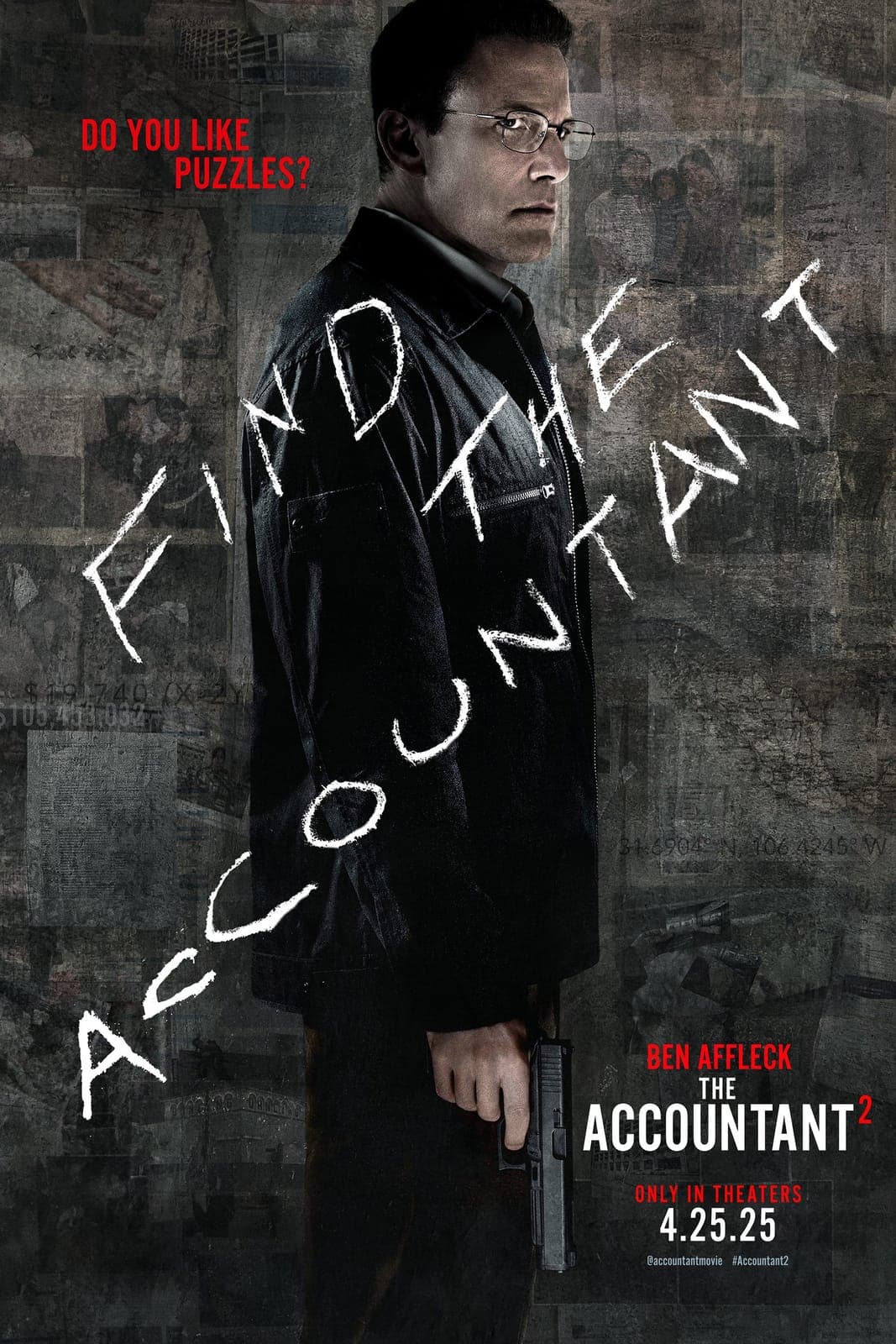 The Accountant2 2025 1080p BluRay DV HDR10P x265-GeneMige