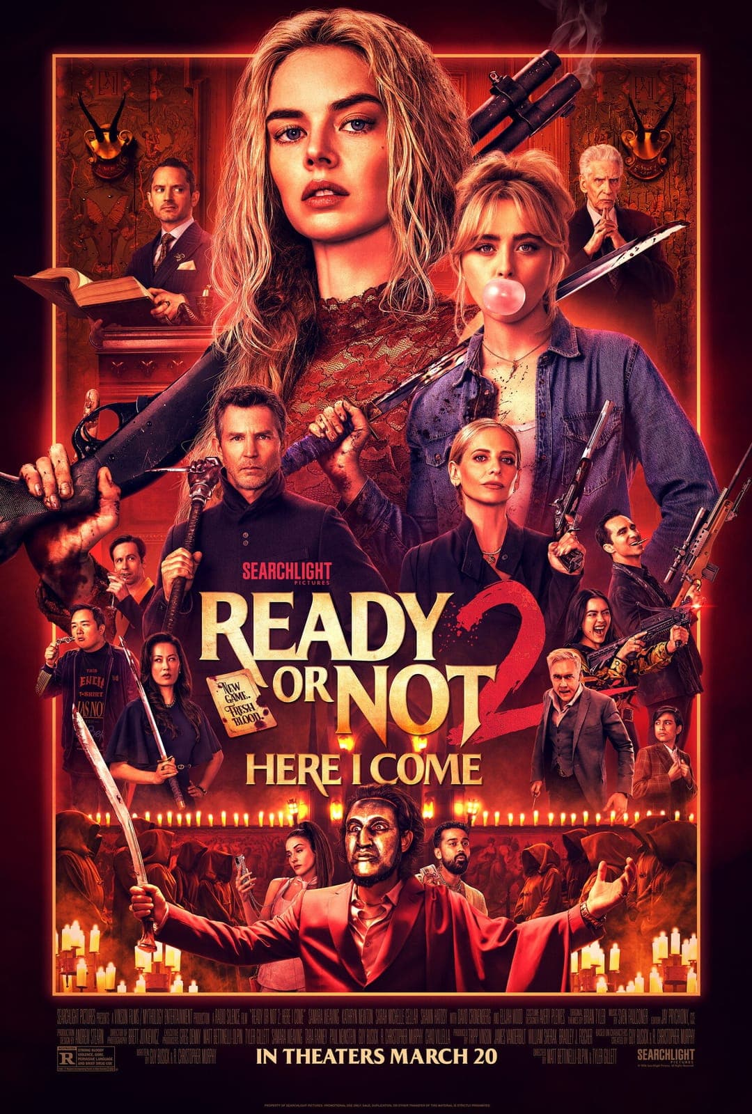 Ready or Not 2 Here I Come 2026 1080p HULU WEB-DL DDP 5 1 H 264-PiRaTeS
