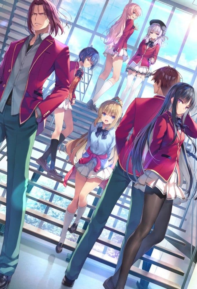 Classroom of the Elite S04E16 For a Desired Future 1080p CR WEB DL DUAL DDP2 0 H 264-Kitsune