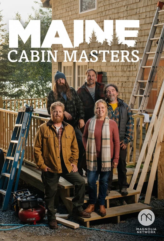 Maine Cabin Masters S13E06 Team Building a Forever Home 1080p DISC WEB DL AAC2 0 H 264-RAWR