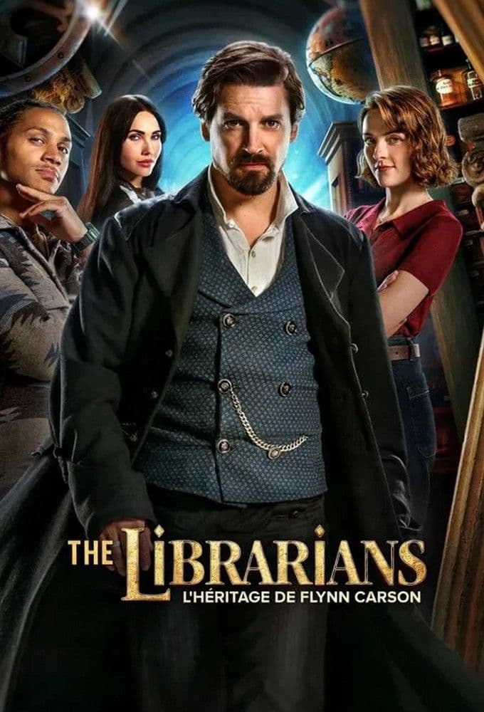 The Librarians The Next Chapter S02E10 And the Heart of a Librarian 480p x264-mSD