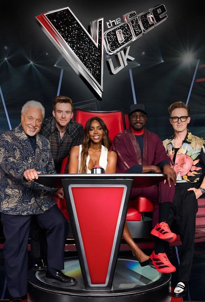 The Voice UK S14E04 1080p HDTV H264-DARKFLiX