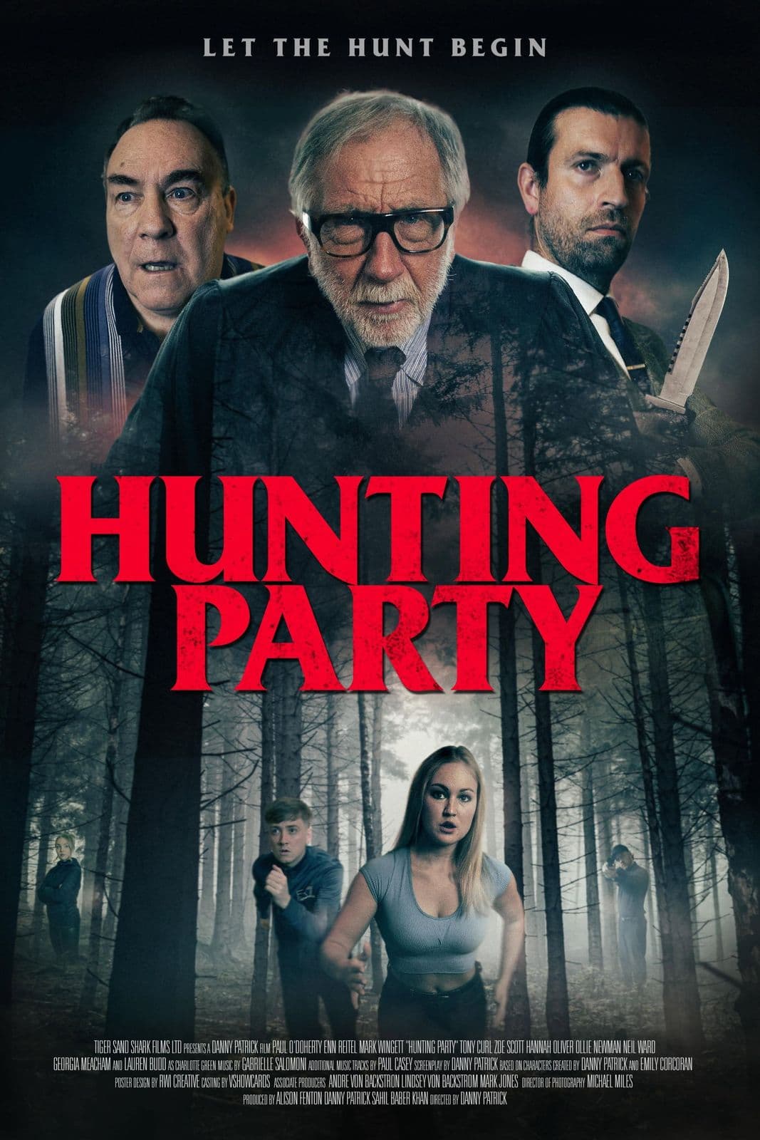 Hunting Party 2026 1080p AMZN WEB DL DD 2 0 H 264-BobDobbs