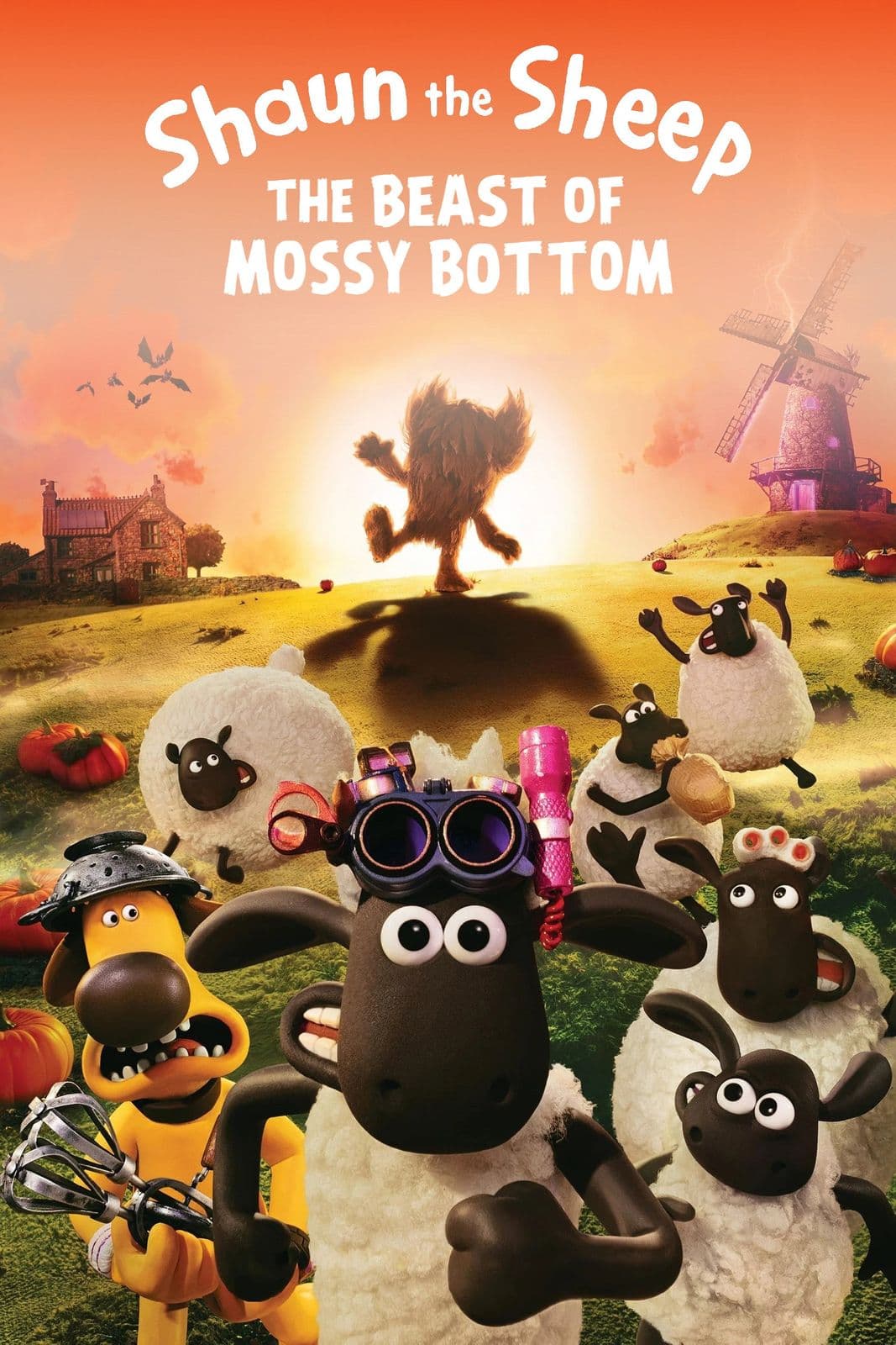 Shaun the Sheep The Beast of Mossy Bottom 2026 2160p WEB DL DDP5 1 Atmos SDR H265-AOC