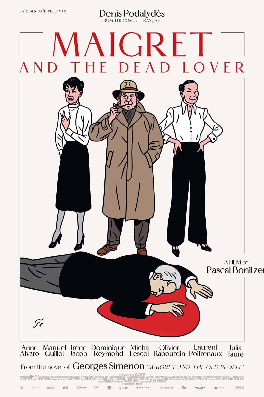 Maigret Et Le Mort Amoureux 2026 VOF 720p WEBRip-WORLD