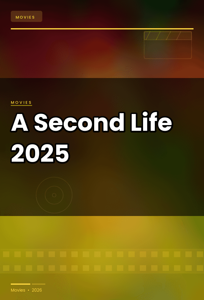 A Second Life 2025 720p WEBRip YTS GG YTS BZ