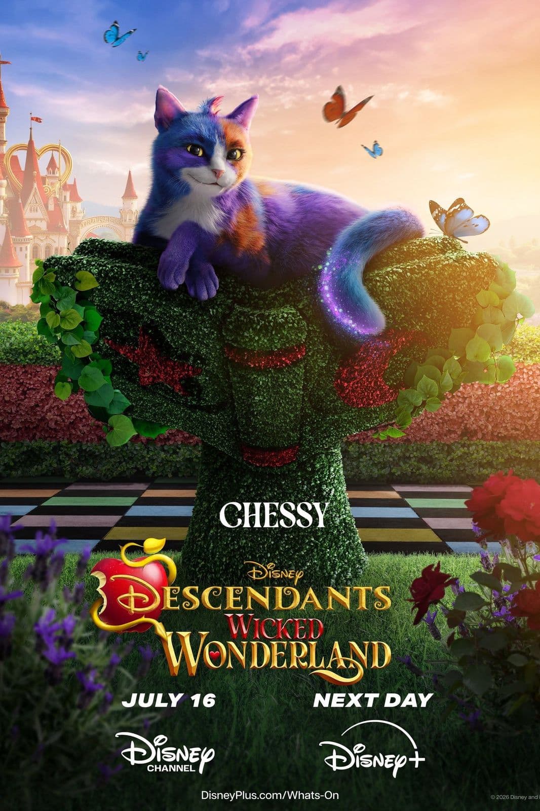 descendants wicked wonderland 2026 720p web multi h264-jff