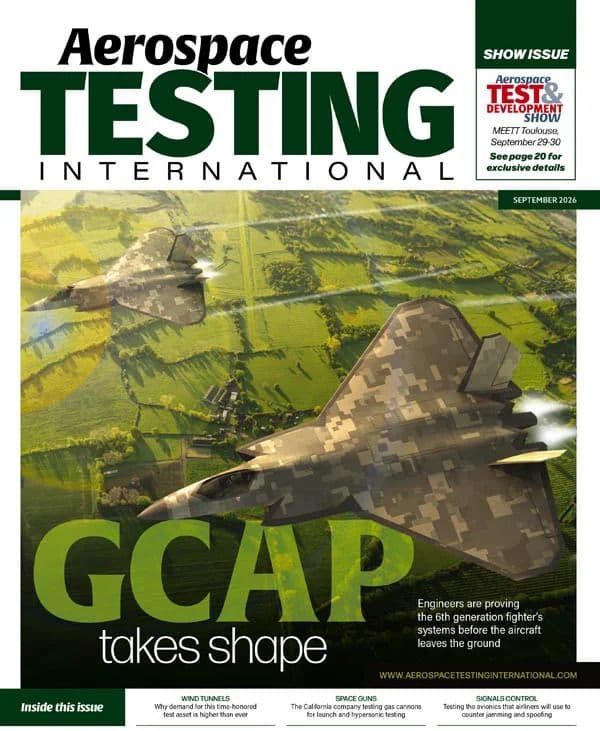Aerospace Testing International - September 2026