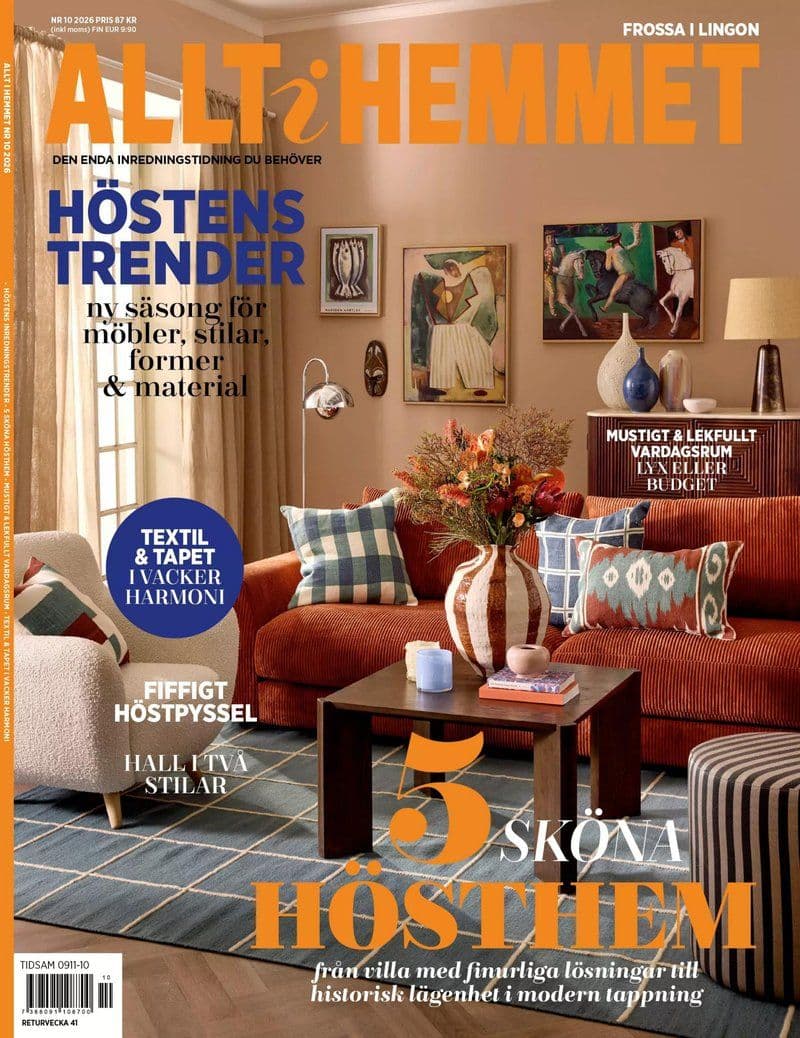 Allt i Hemmet - Swedish Magazine No.10, 2026 [SV]