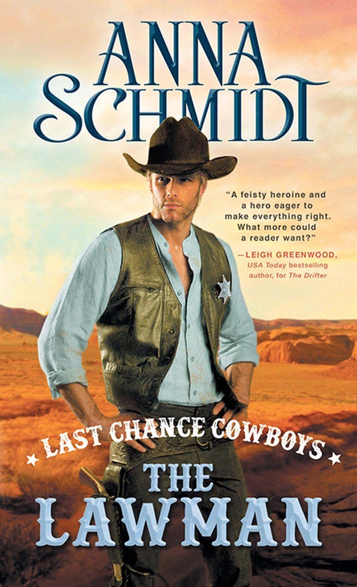 Anna Schmidt - Last Chance Cowboys The Lawman - 2016 [EN]