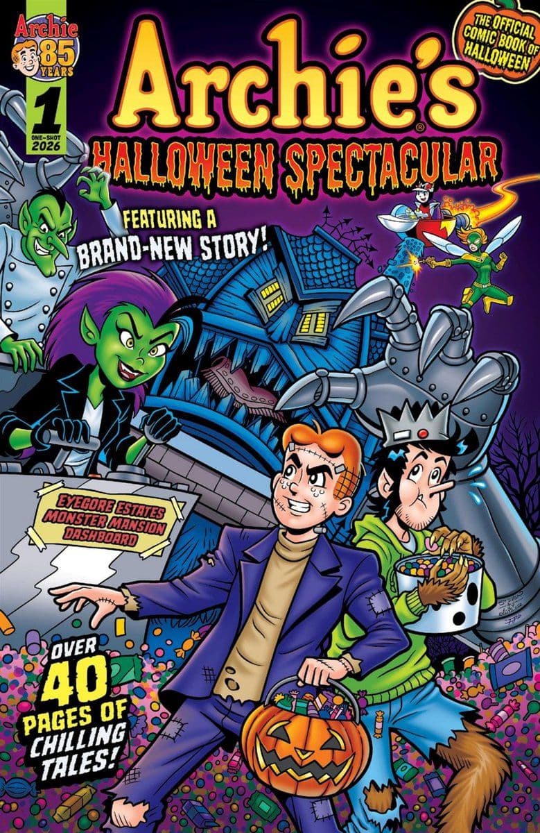 Archie Archies Halloween Spectacular 2026 - 2026 [EN]