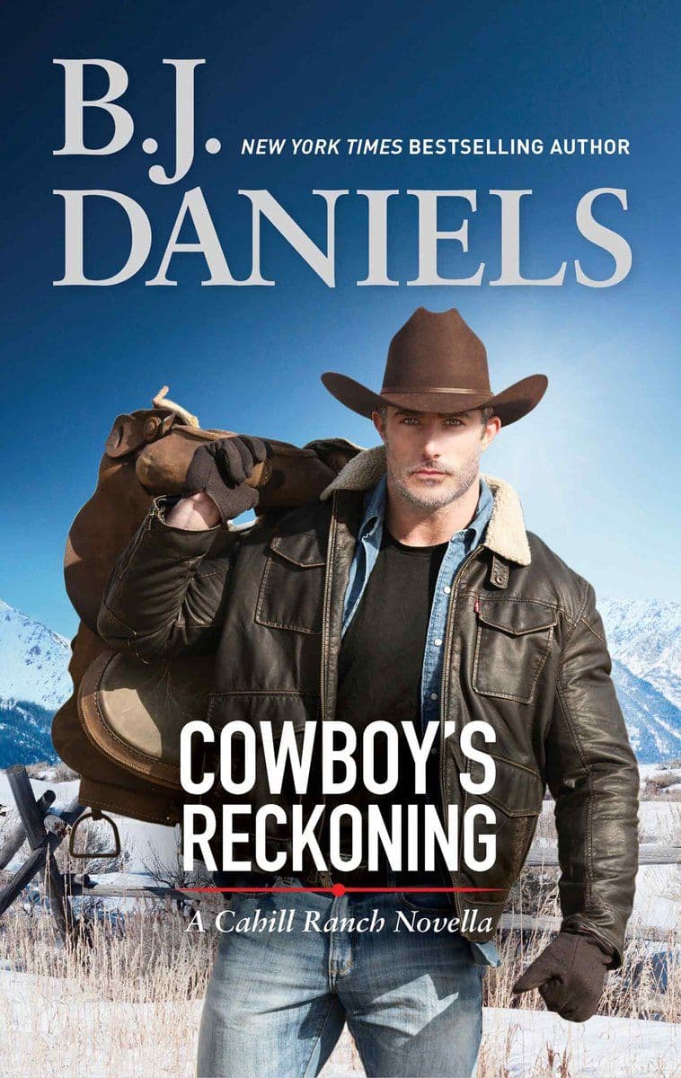 B J Daniels - Cowboys Reckoning - 2017 [EN]