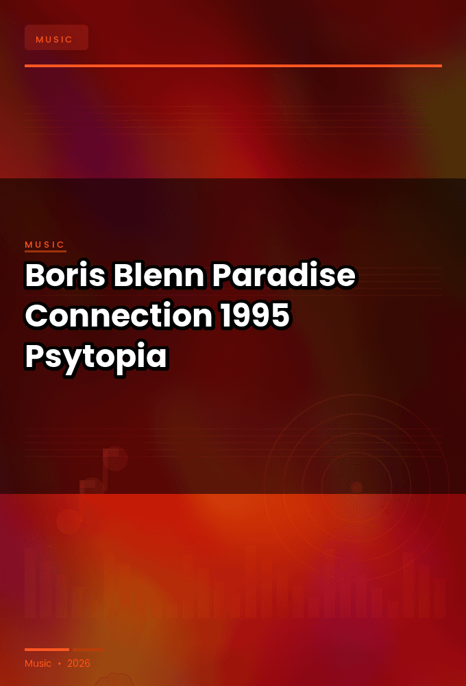 Boris_Blenn_-_Paradise_Connection-1995-Psytopia