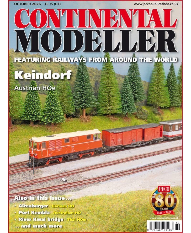 Continental Modeller October - 2026 [EN]