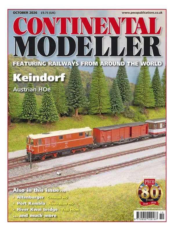 Continental Modeller - October 2026