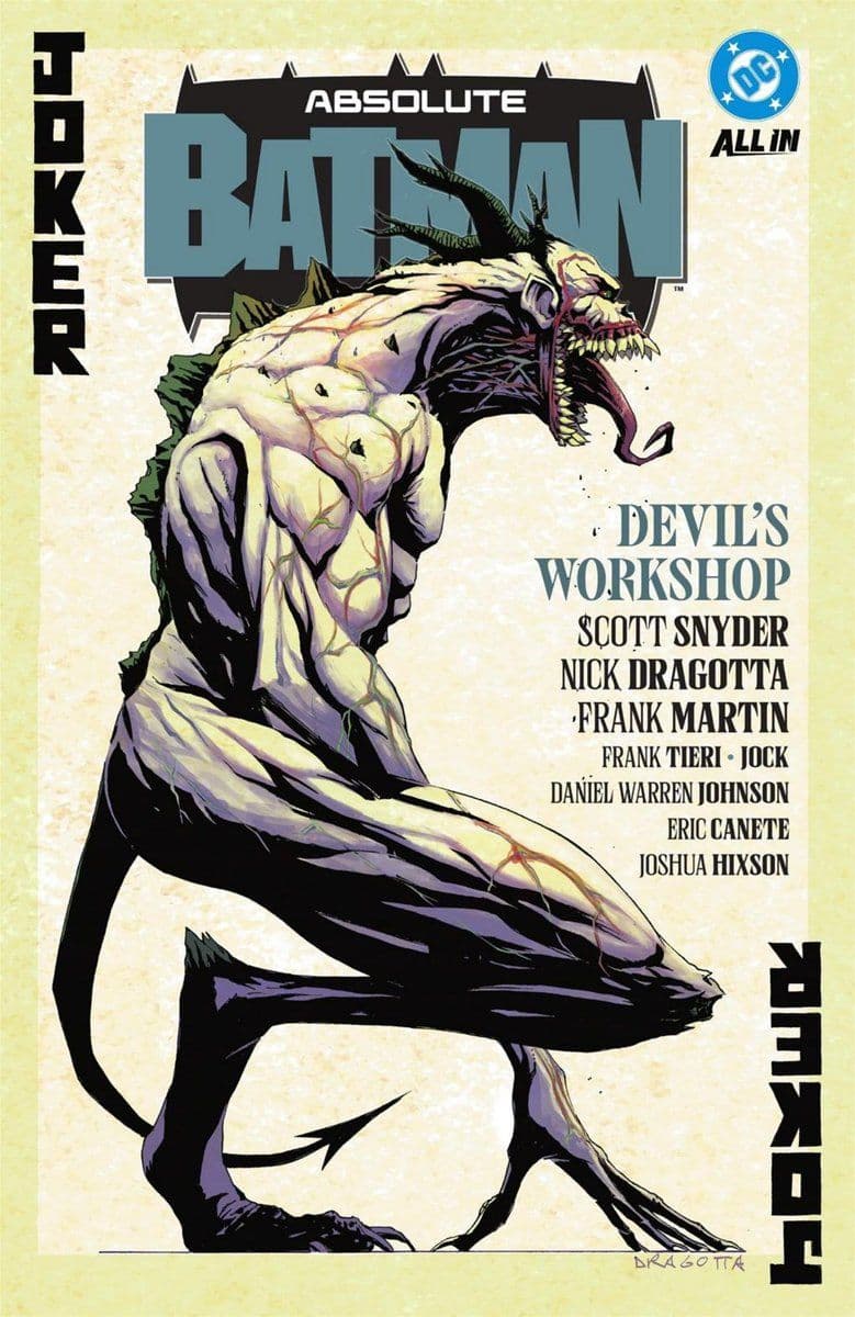 DC Comics Absolute Batman Vol 03 Devils Workshop, 2026 [EN]