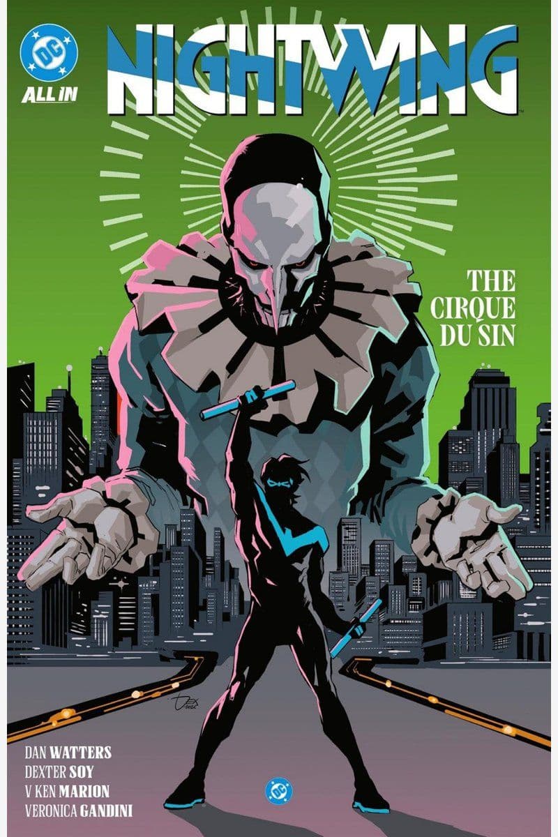 DC Comics Nightwing Vol 03 The Cirque Du Sin, 2026 [EN]
