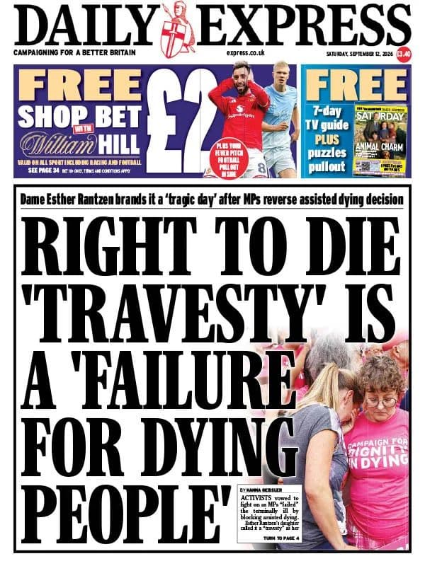 Daily Express - 12 September 2026