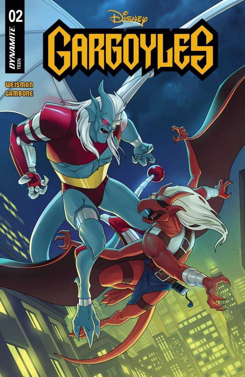 Dynamite Gargoyles Vol 02 No 02, 2026 [EN]
