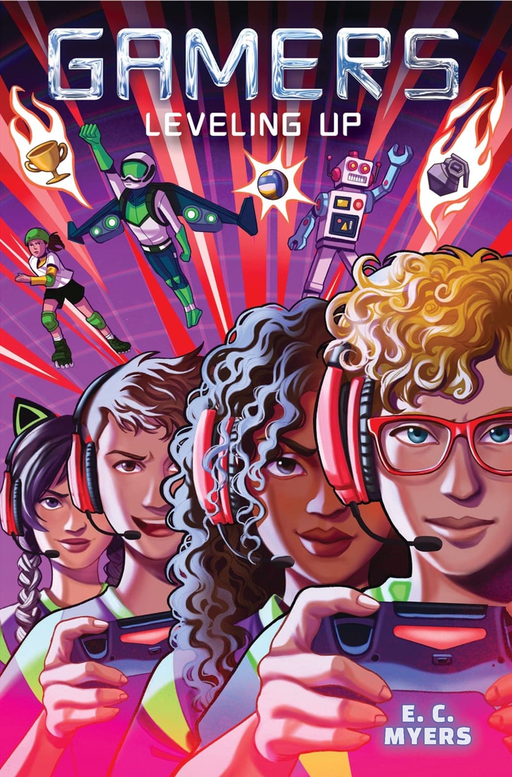 E.C.Myers.Gamers.2.Leveling.Up.2026.RETAiL.EPUB.eBook-NODE