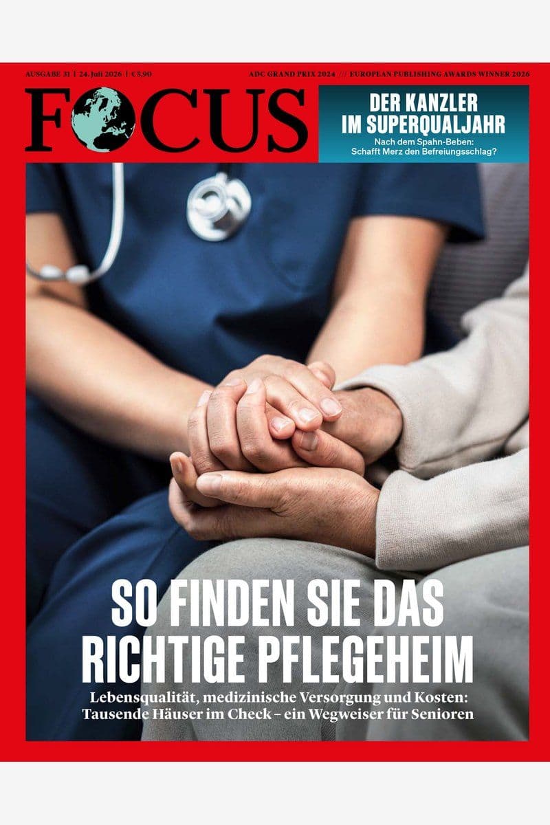 FOCUS - German Magazine No.31, 2026 [DE]