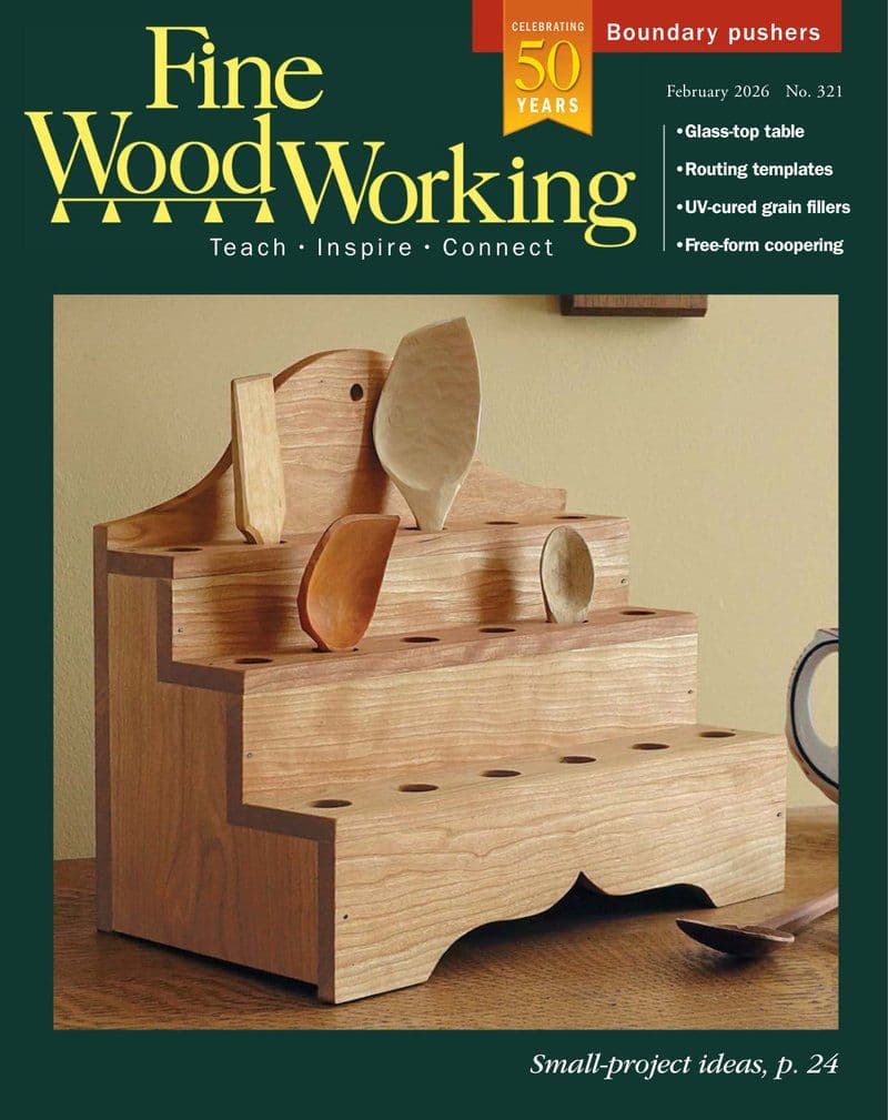 Fine Woodworking No 321 - 2026 [EN]