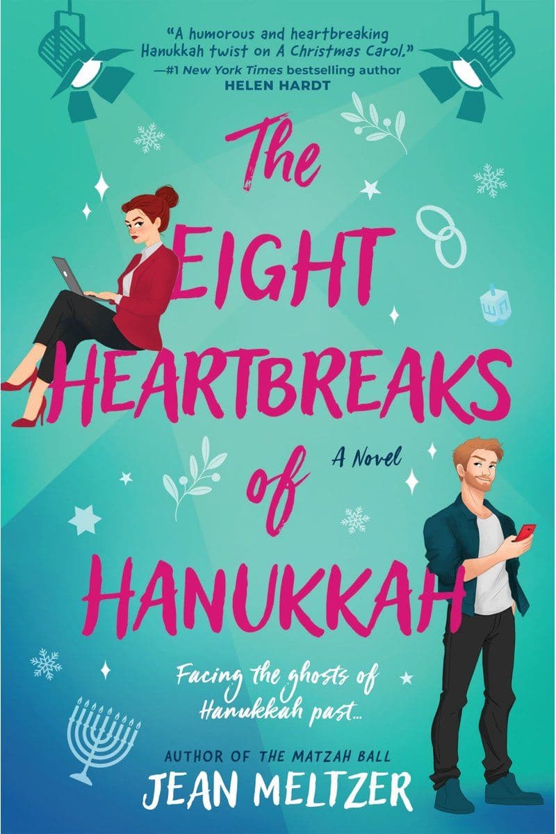 Jean Meltzer - The Eight Heartbreaks Of Hanukkah - 2025 [EN]