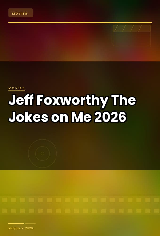 Jeff Foxworthy The Jokes on Me 2026 1080p WEB h264-BAE