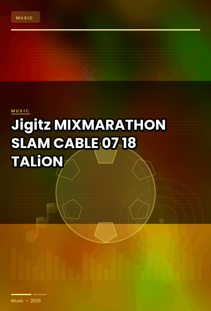 Jigitz_-_MIXMARATHON_SLAM_-CABLE-07-18-2026-TALiON