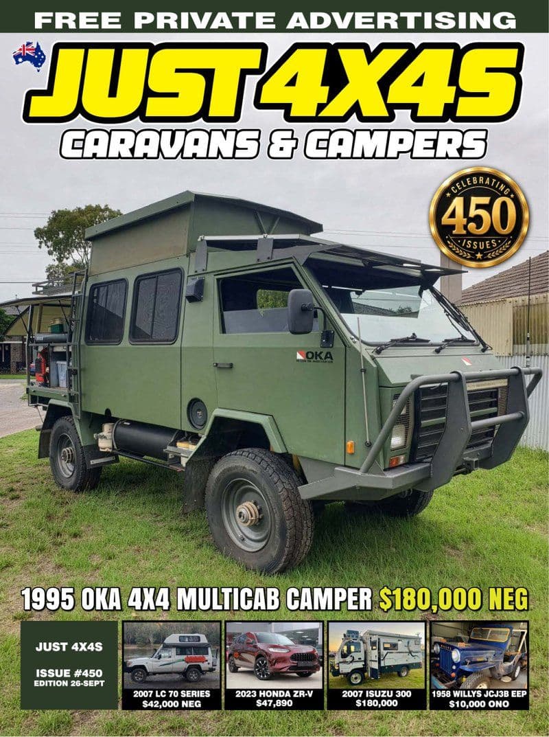 Just 4x4s Caravans And Campers No 450 - 2026 [EN]