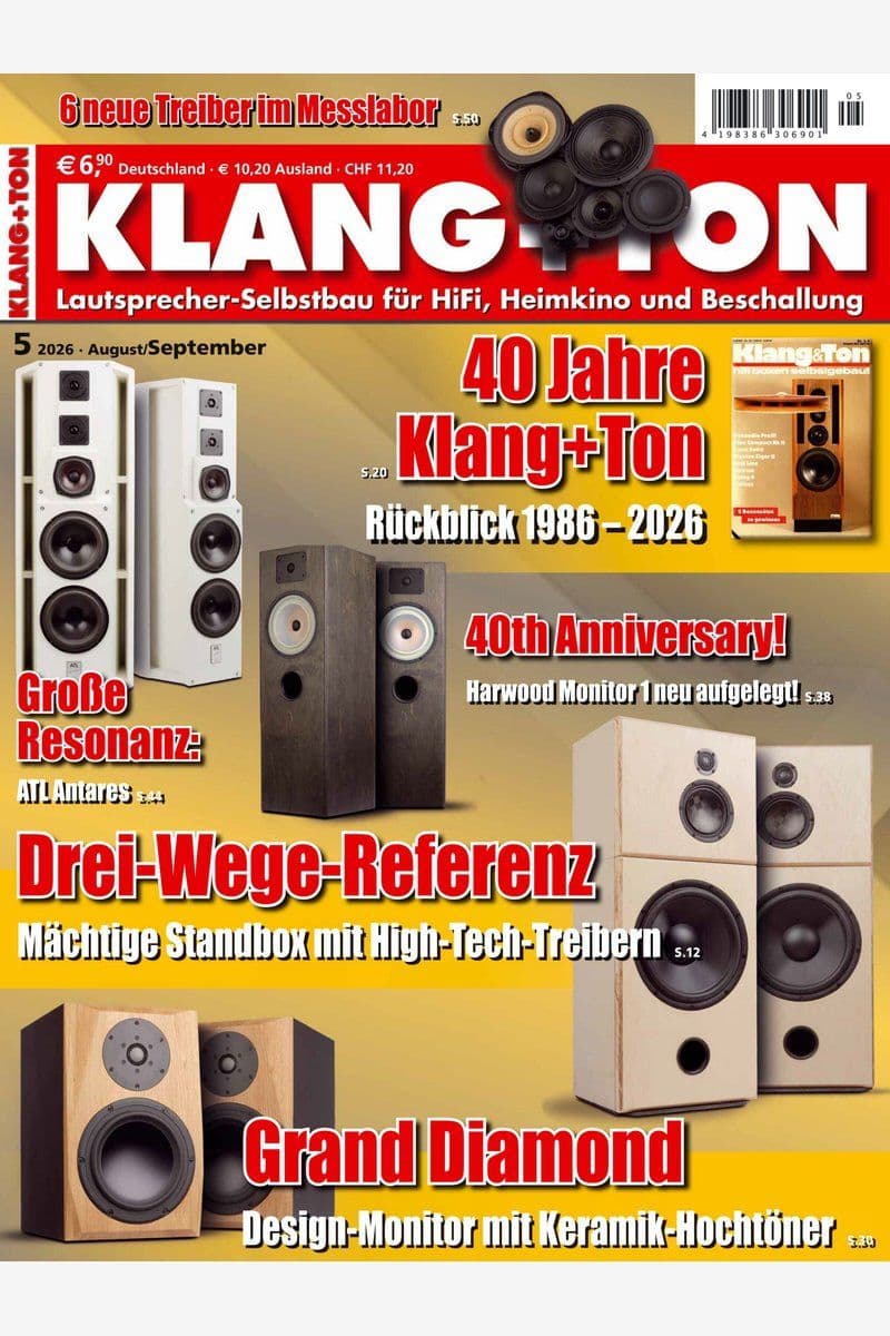 KLANG plus TON - German Magazine No.05, 2026 [DE]