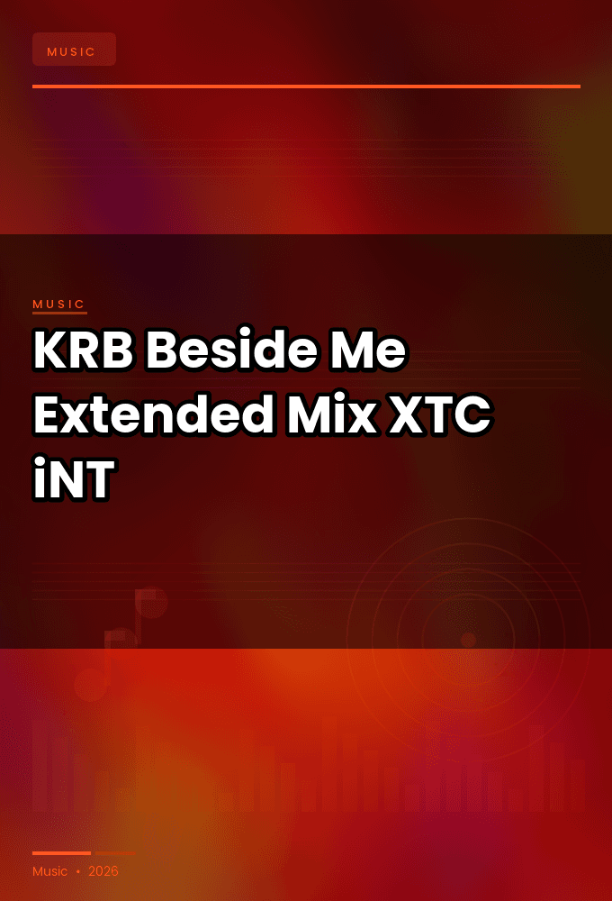 KRB-Beside_Me_Extended_Mix_-SINGLE-WEB-2024-XTC_iNT