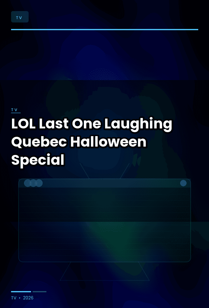 LOL Last One Laughing Quebec Halloween Special